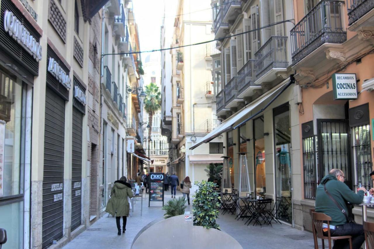 Homely Malaga Felix Saenz Malaguese Εξωτερικό φωτογραφία